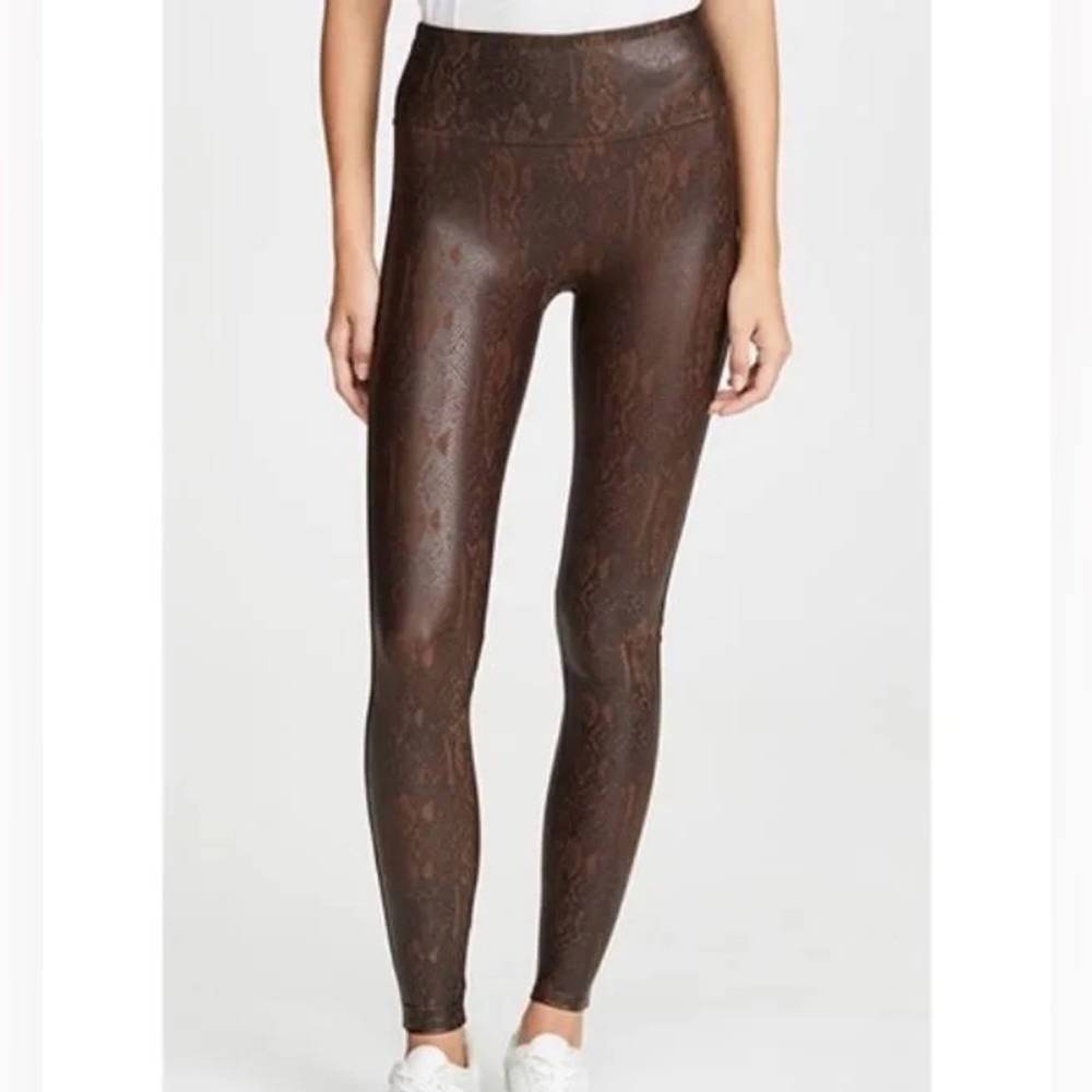 Spanx Faux Leather Leggings